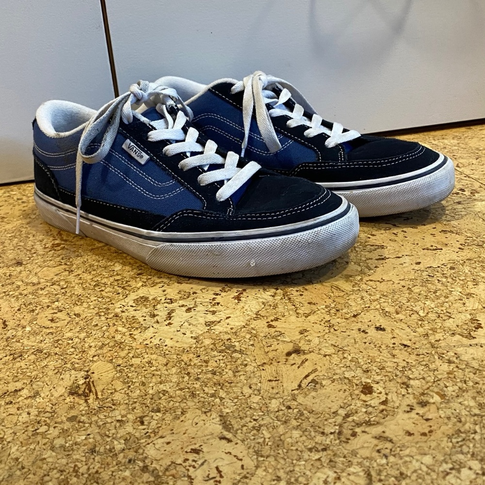 Vans Bearcat Skate Shoe- Mens 8